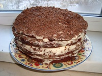 шоколадный торт рецепт