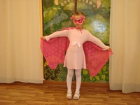костюм бабочки своими руками