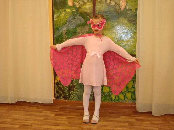 Шьем костюм бабочки для девочки своими руками: шикарный наряд без лишних затрат! :: биржевые-записки.рф