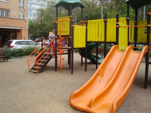 детские площадки в Москве