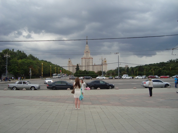 Воробьёвы горы Москва фото