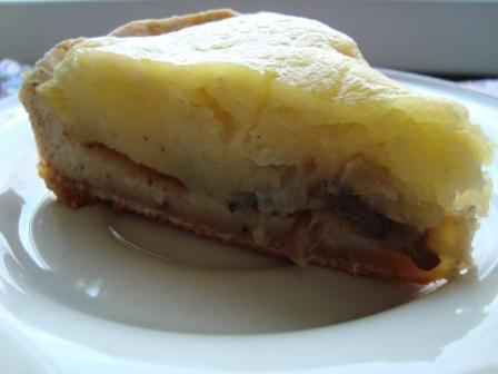 Картофельный пирог с грибами и сыром - пошаговый рецепт с фото на азинский.рф