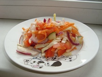 фото овощного салата
